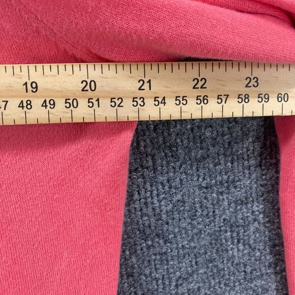 Chaps Cardigan Sweater Womens M Pink Button Up Cropped Ladies Romantic Coquette - Picture 7 of 8